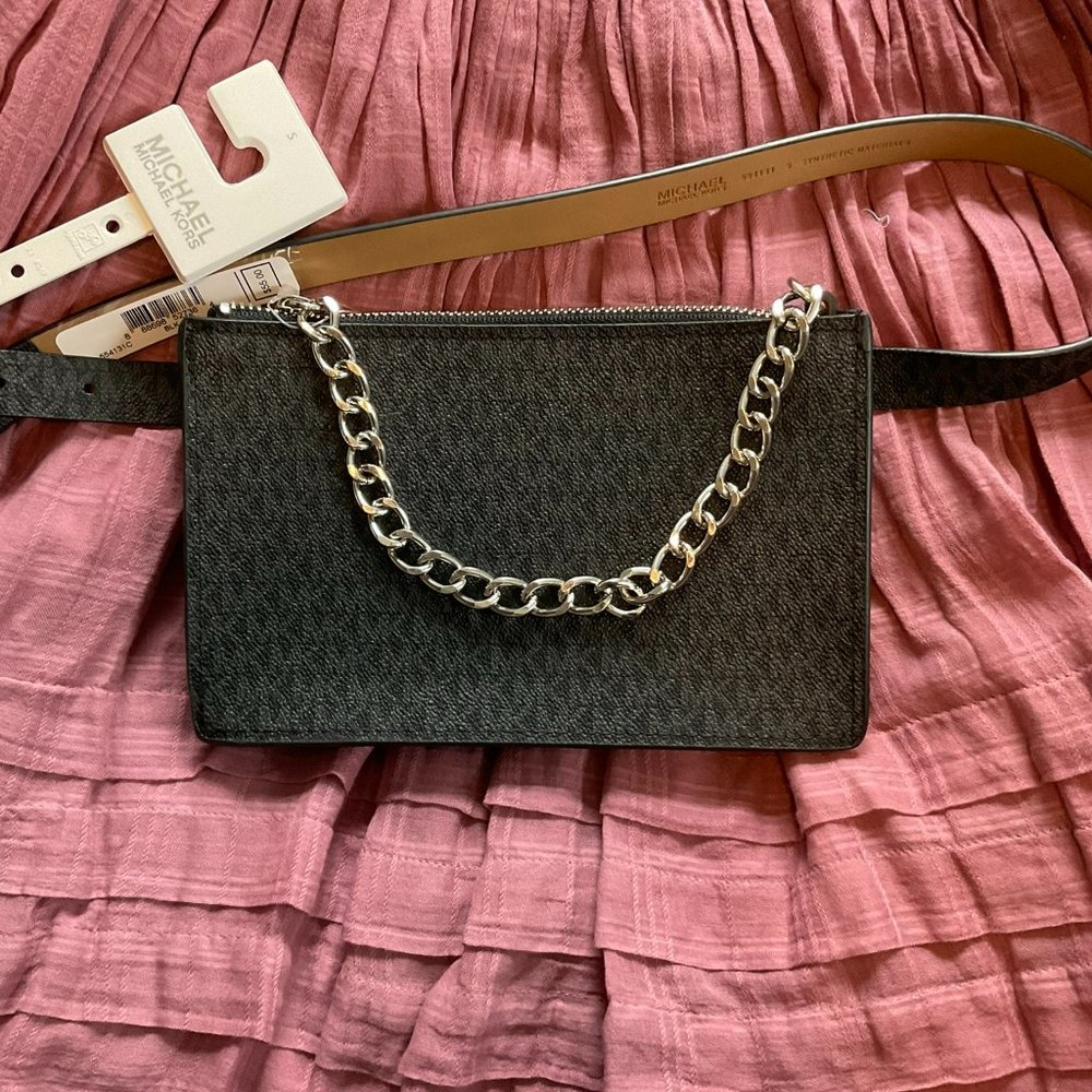 NWT Michael Kors Size small belt bag